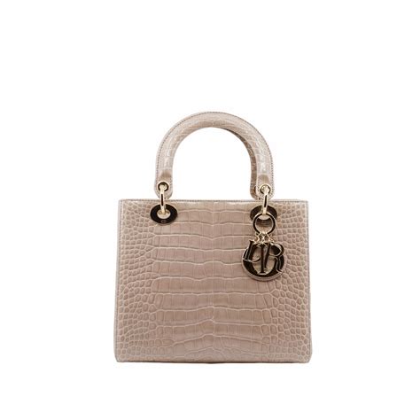 lady dior croco